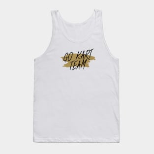 Go kart team Tank Top